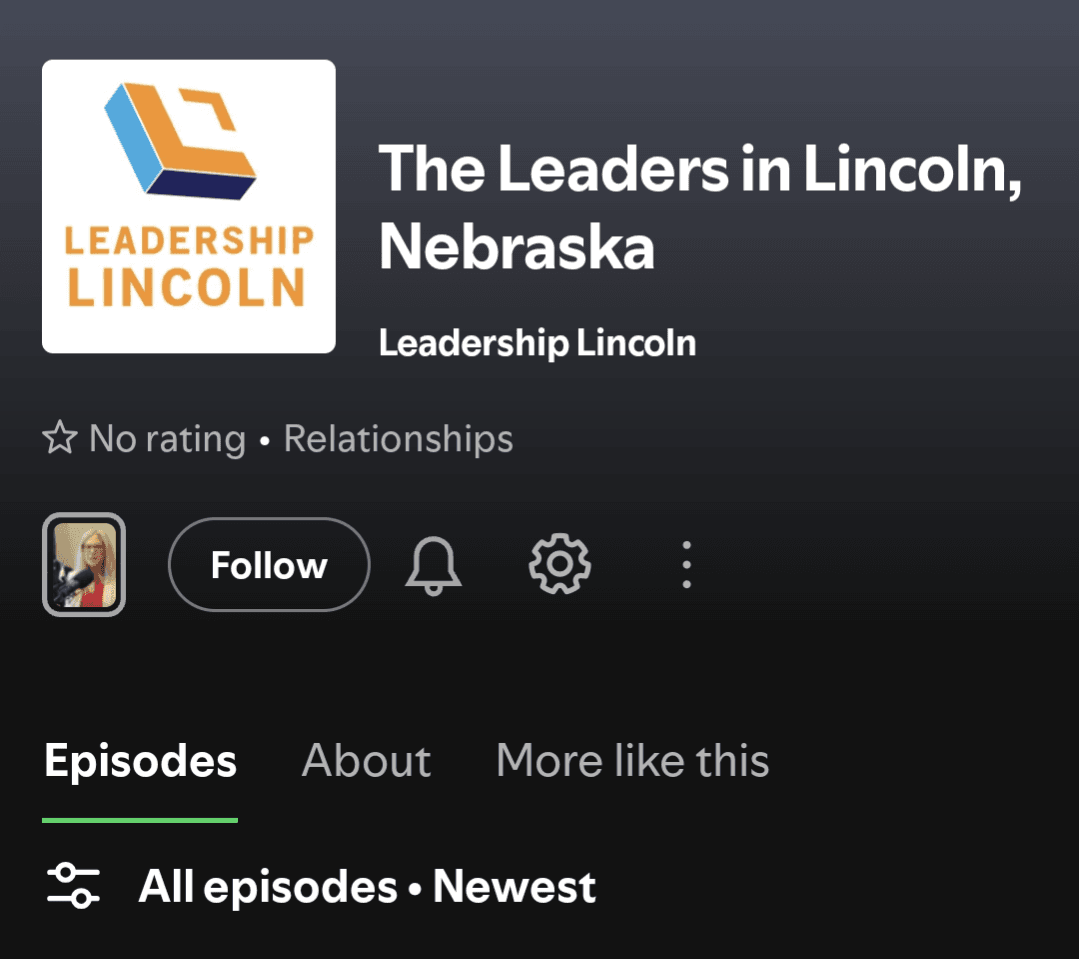 Leadership Lincoln Podcast