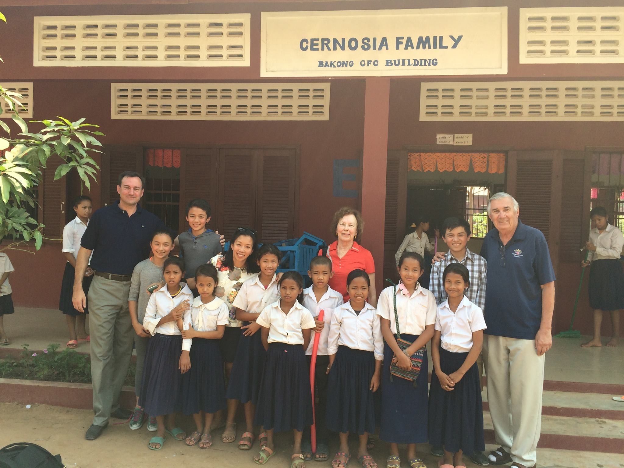 Supporter Spotlight: The Cernosia Family Steps Up