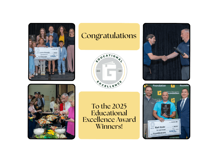 Congratulations to the 2025 Educational Excellence Award Recipients!