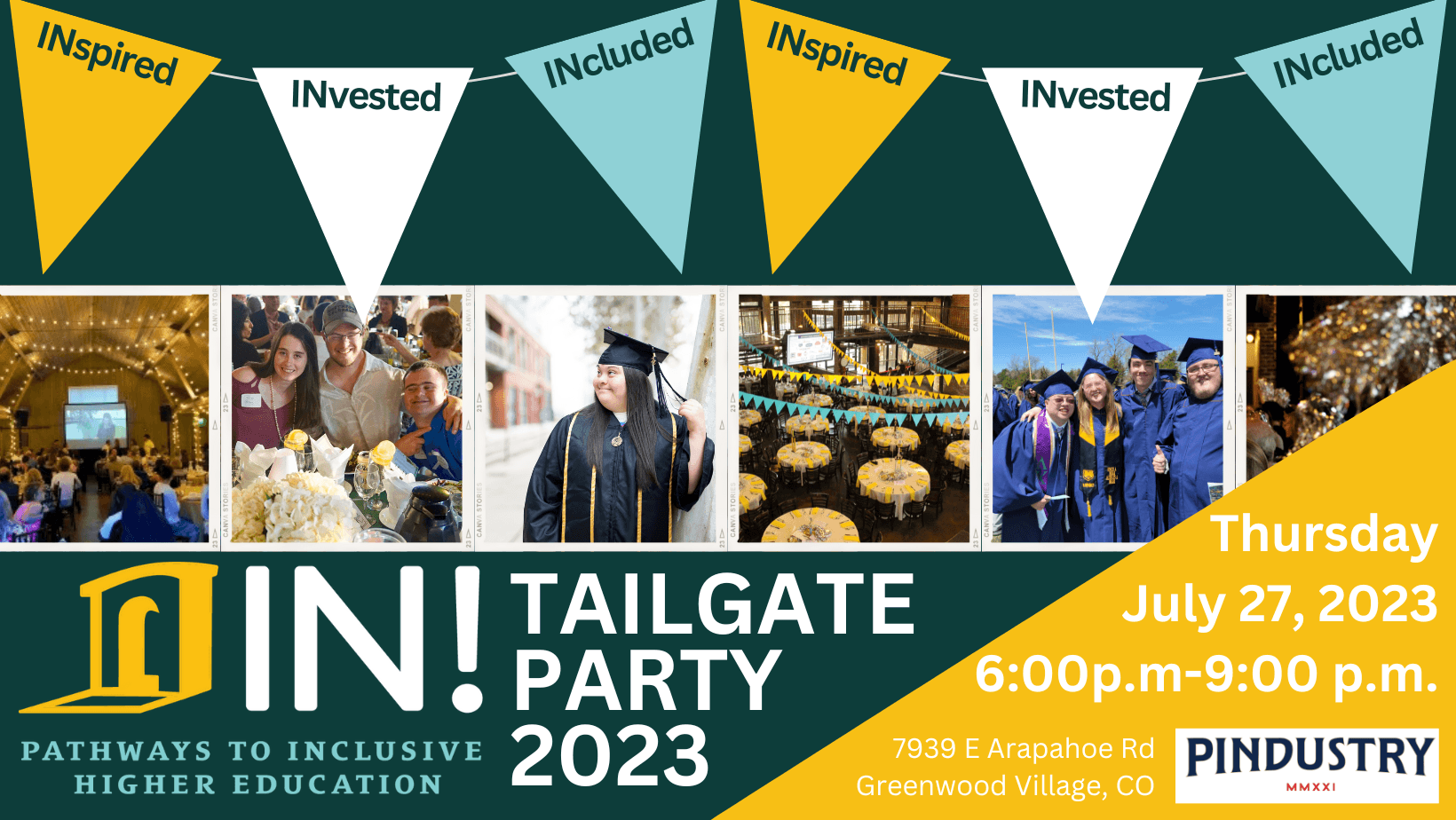 Tailgate Party – 2023 Now Available