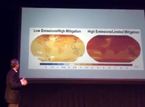 Climate Change Speaker Event Video
