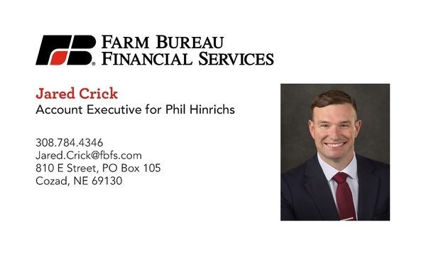 Farm Bureau Financial Services - Jared Crick