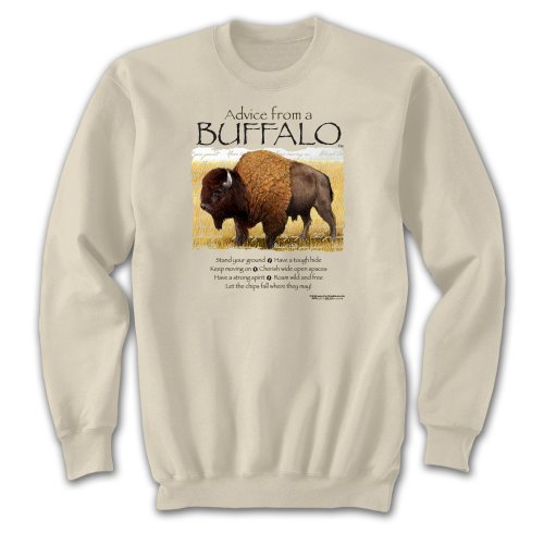 Sweatshirt - Advice from a Buffalo