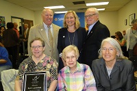 Ruth Landsman receives excellence award