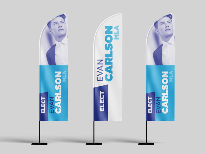Election Feather Flags