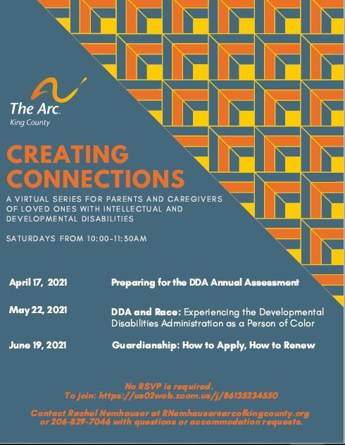 Creating Connections: Guardianship: How to Apply, How to Renew