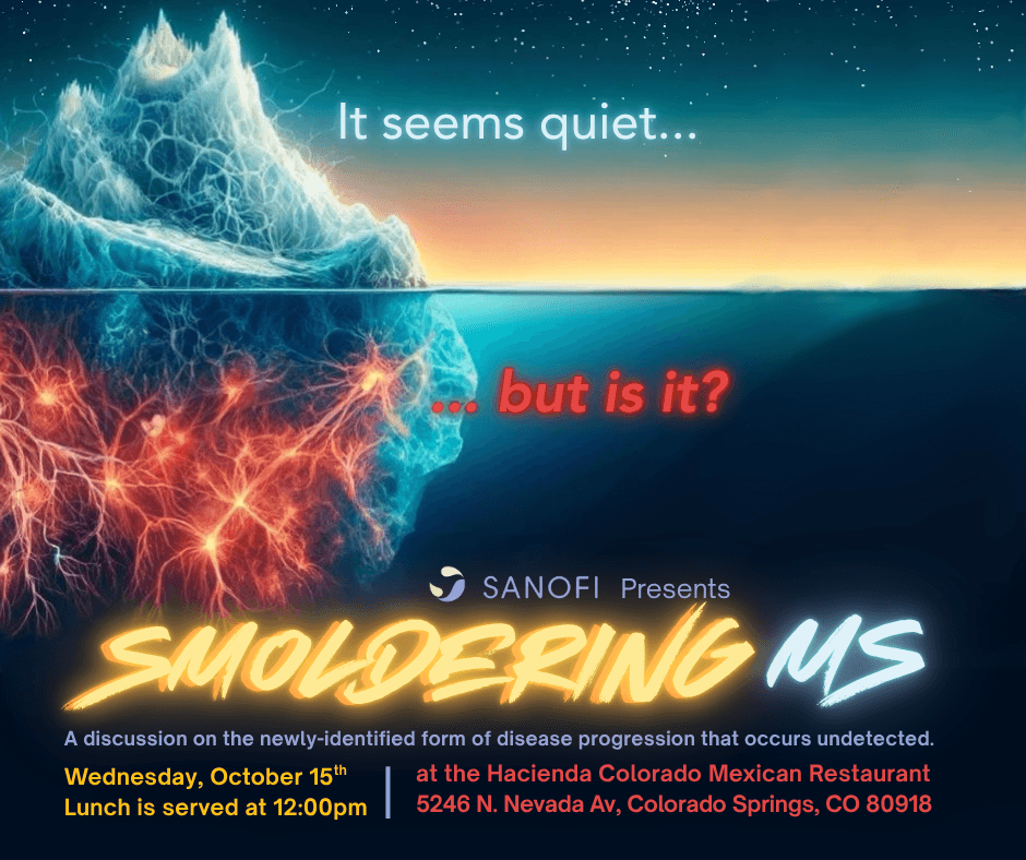 Sanofi Lunch Discussion on Smoldering MS