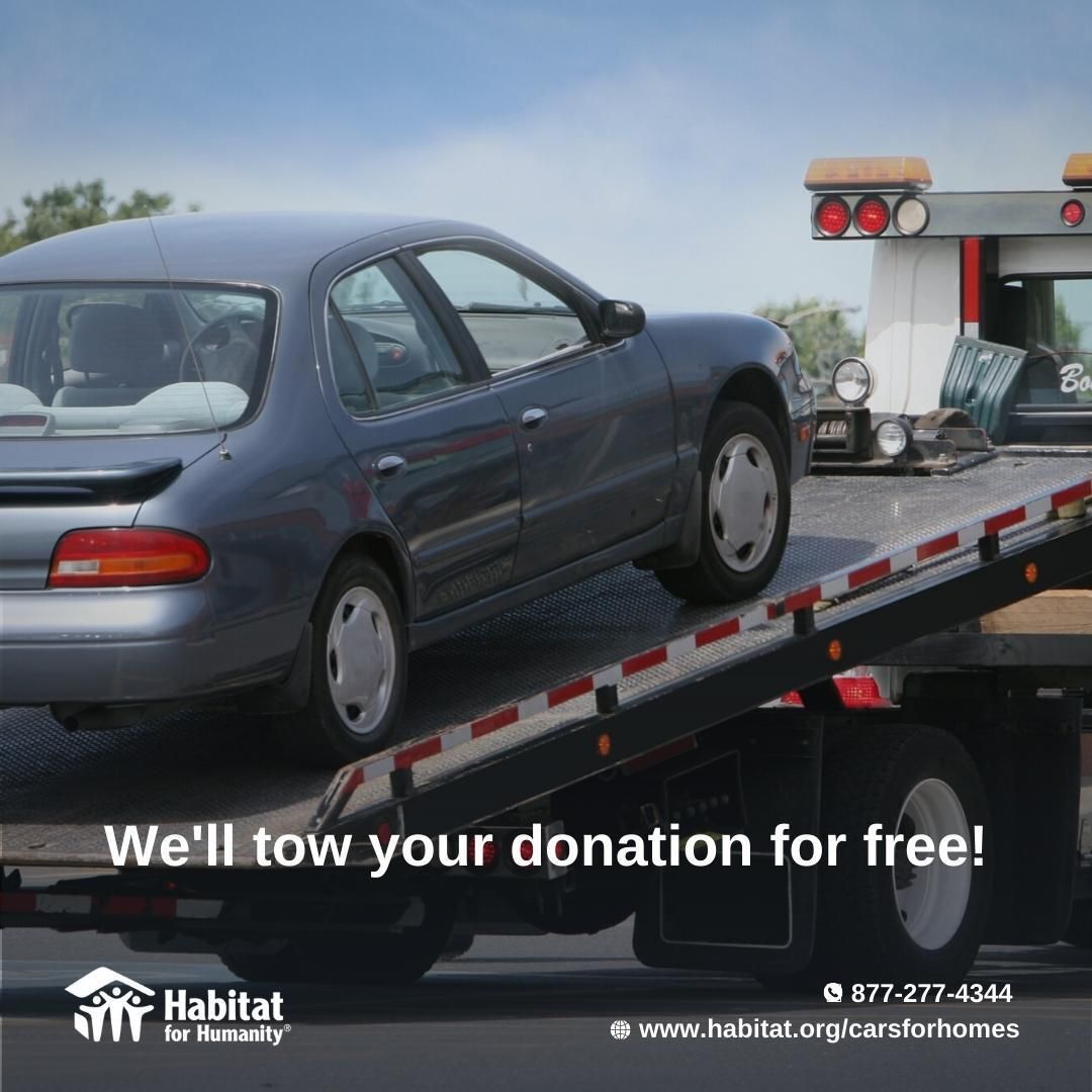 Why you should donate your vehicle to Habitat for Humanity