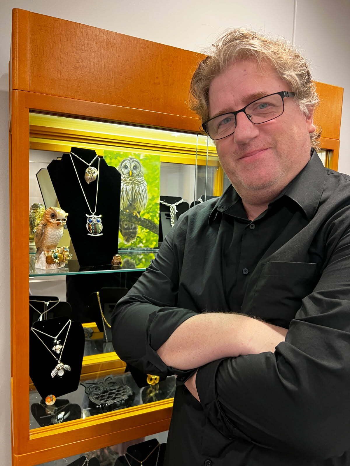 From Stage to Shelf: Rob's Owl Collection