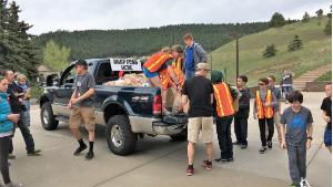 Flatirons Church Food Drive