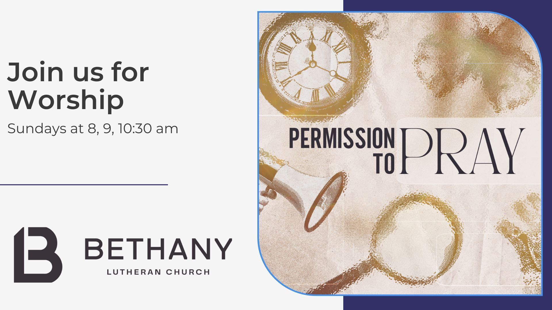 Current Sermon Series