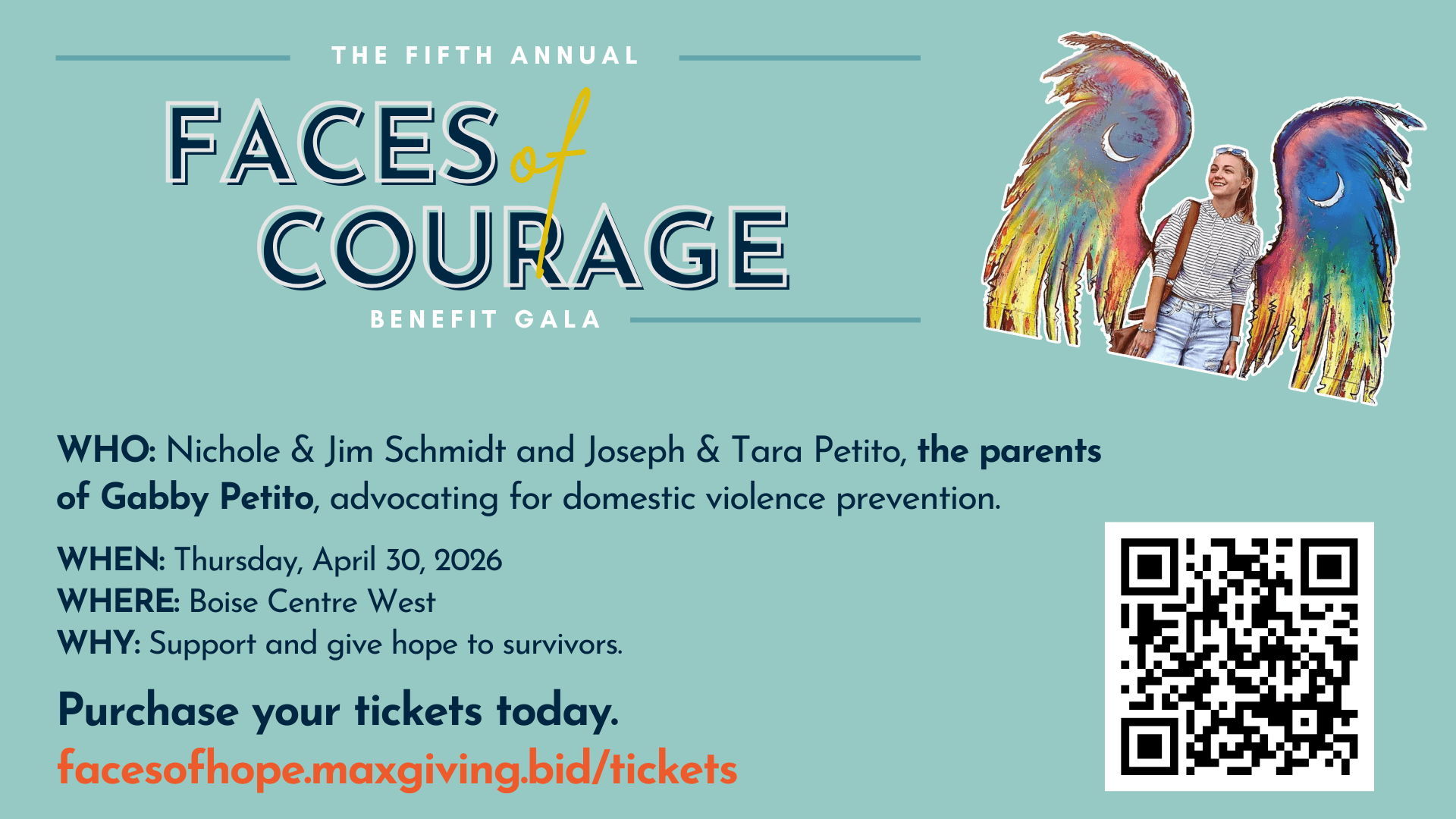 Buy your tickets today. 