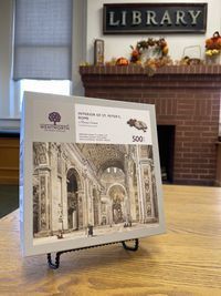 Interior of St. Peter’s Rome Puzzle
