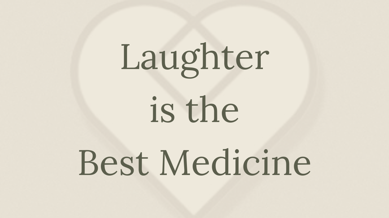 Mental Health Minute: Laughter is the Best Medicine