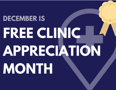 Congratulations to our Free Clinic Award Winners!