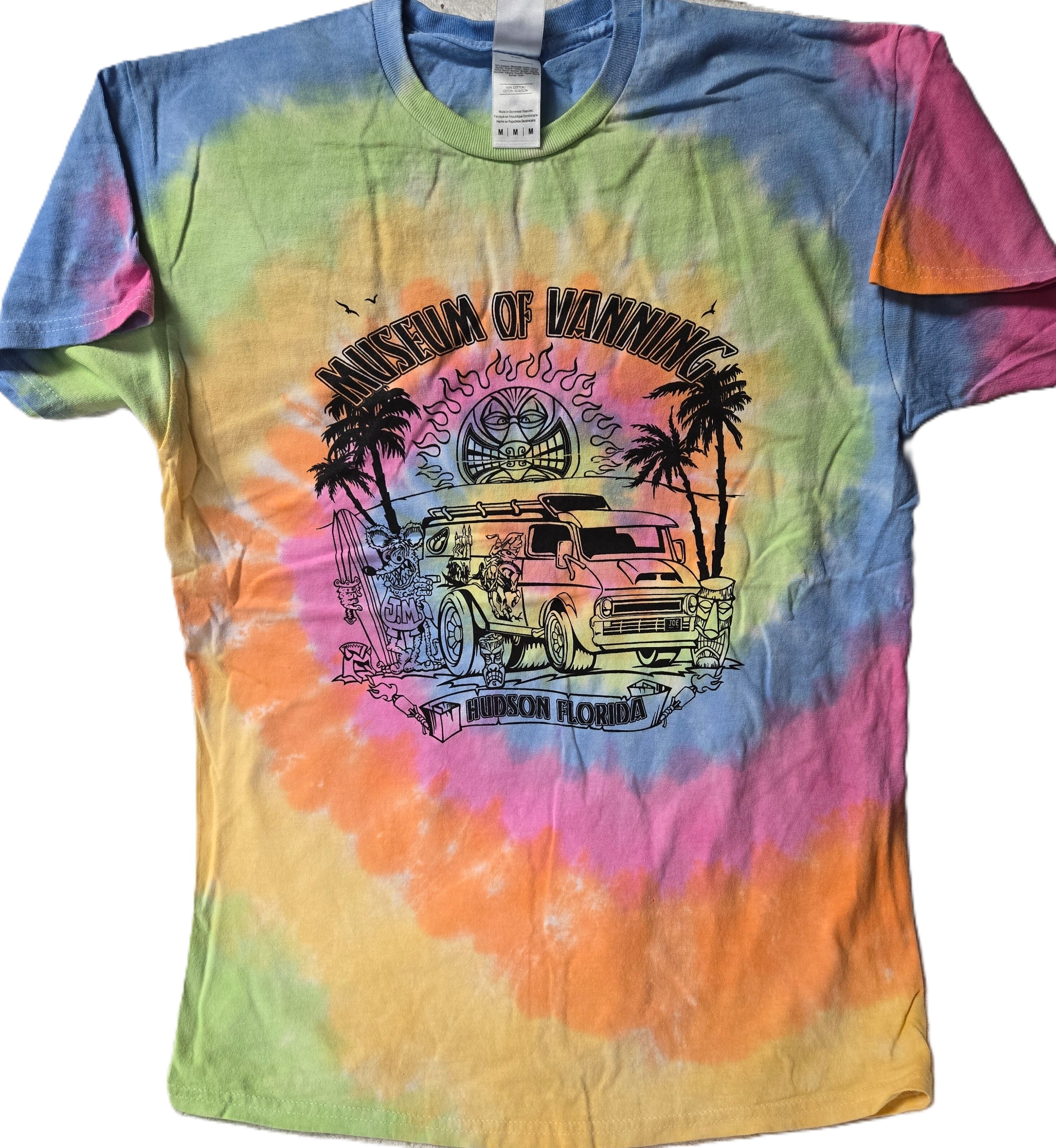 Museum of Vanning Entity Tie Dye T-Shirt