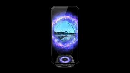 Album Cover with 3D artwork & UX design provides 360° AR experience for users.