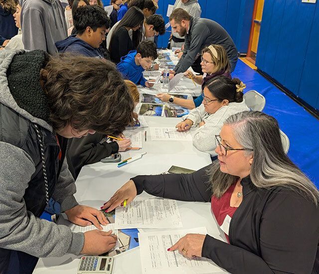 I volunteered at the Reality Store