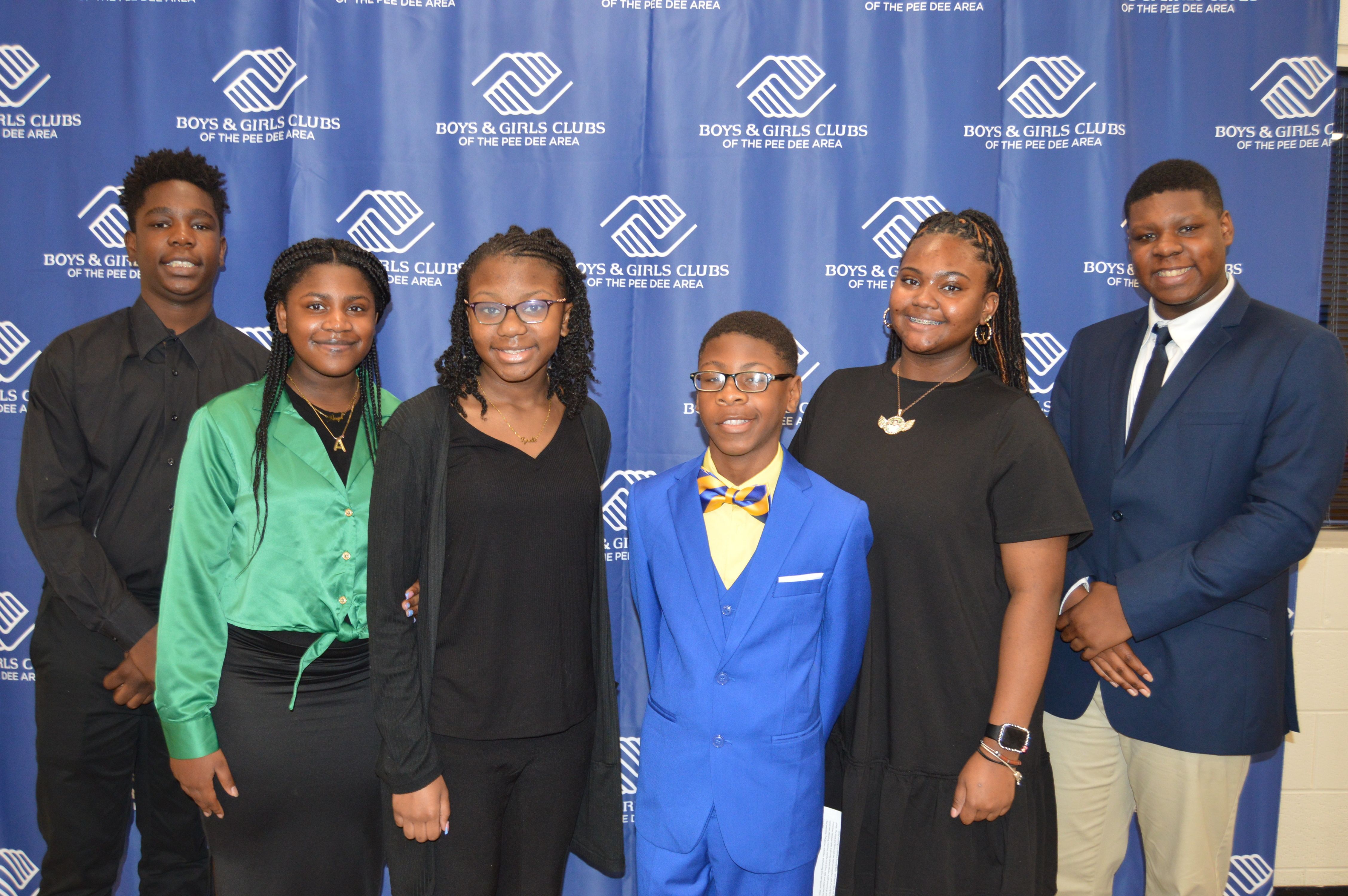 Congratulations to our Club Youths of the Year