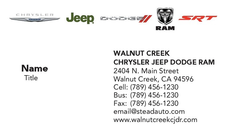 Walnut Creek Chrysler BC (Clone)