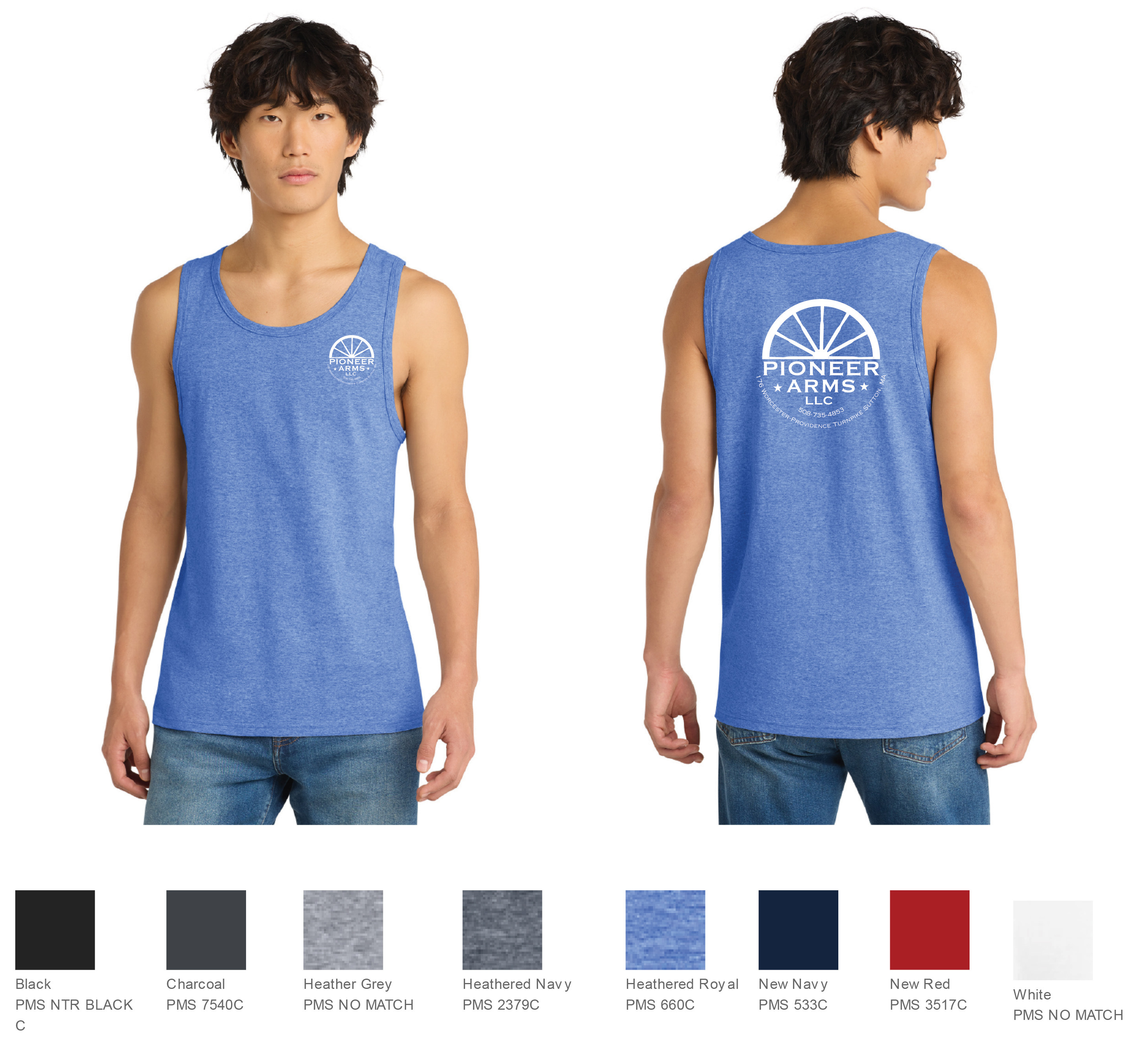 Mens Tank Top Option 8