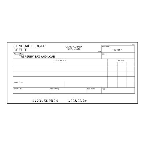 3 Part Carbonless Business Forms - 11 x 17