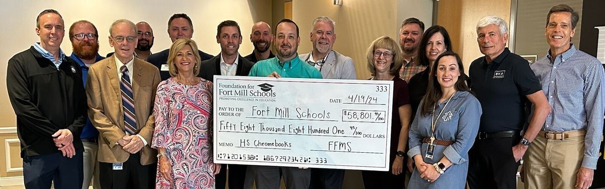 Home Page : Foundation for Fort Mill Schools