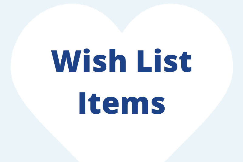 Wish List Items