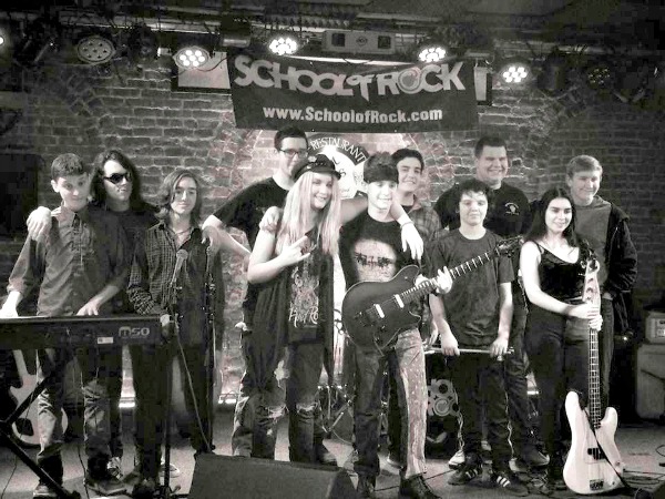 School of Rock Montclair HouseBand