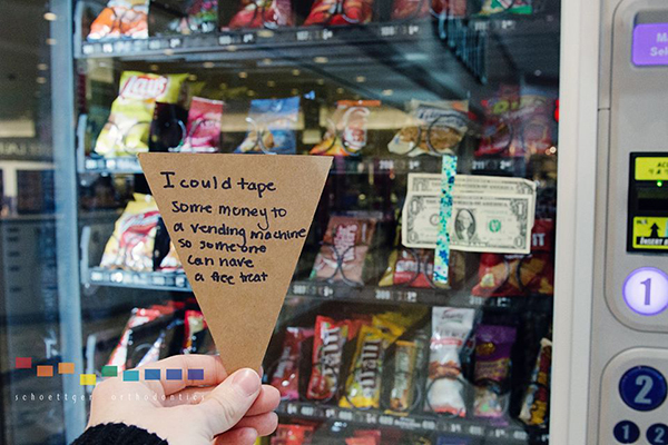 Real life kindness!