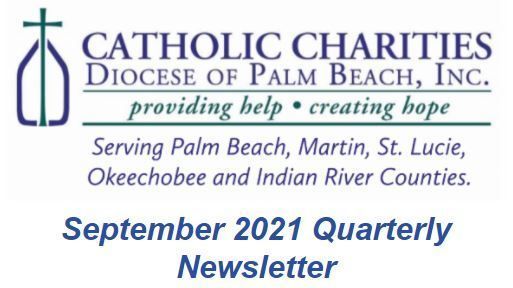 Catholic Charities e-Newsletter - September