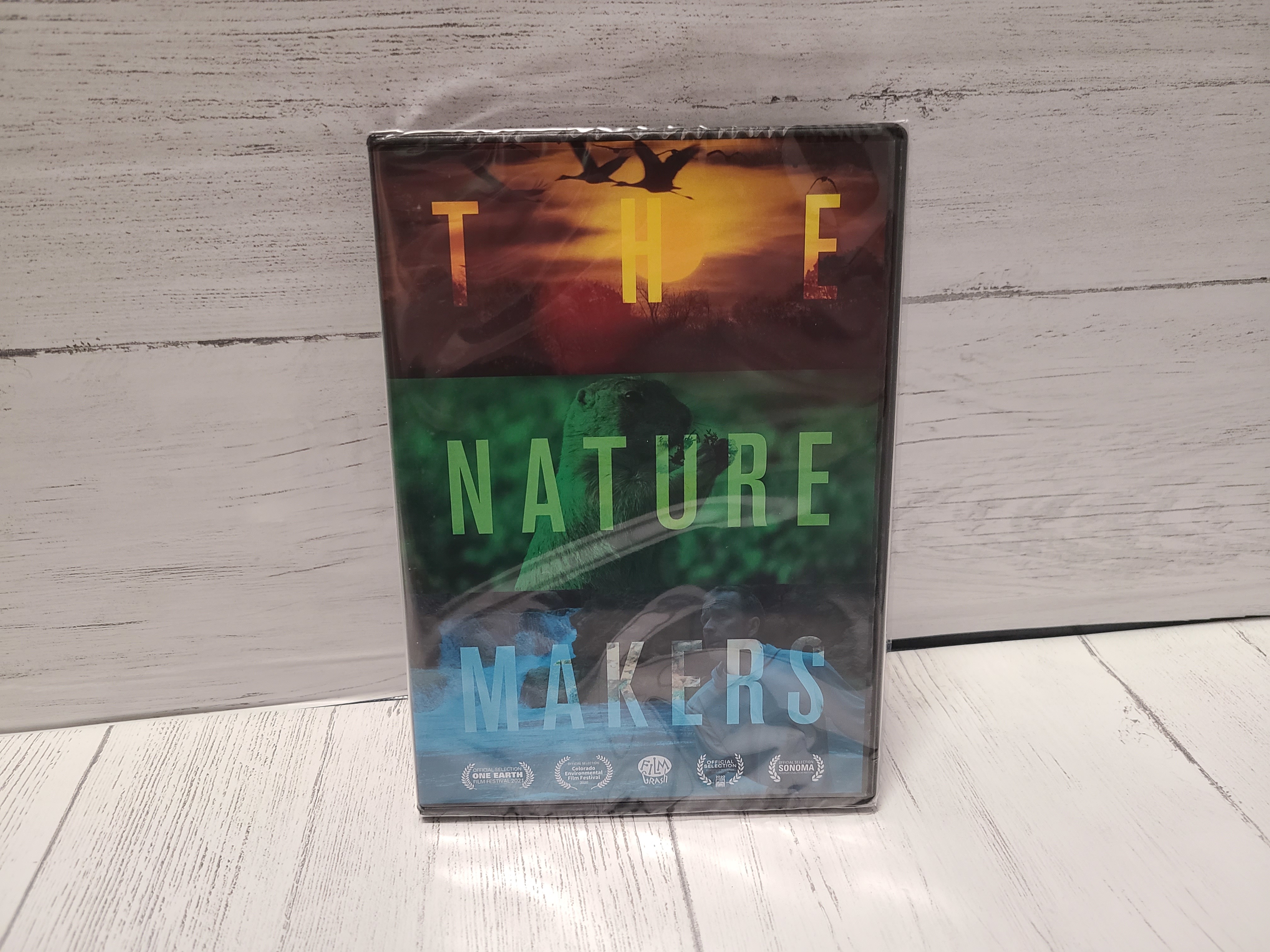 The Nature Makers by Scott Saunders (DVD)