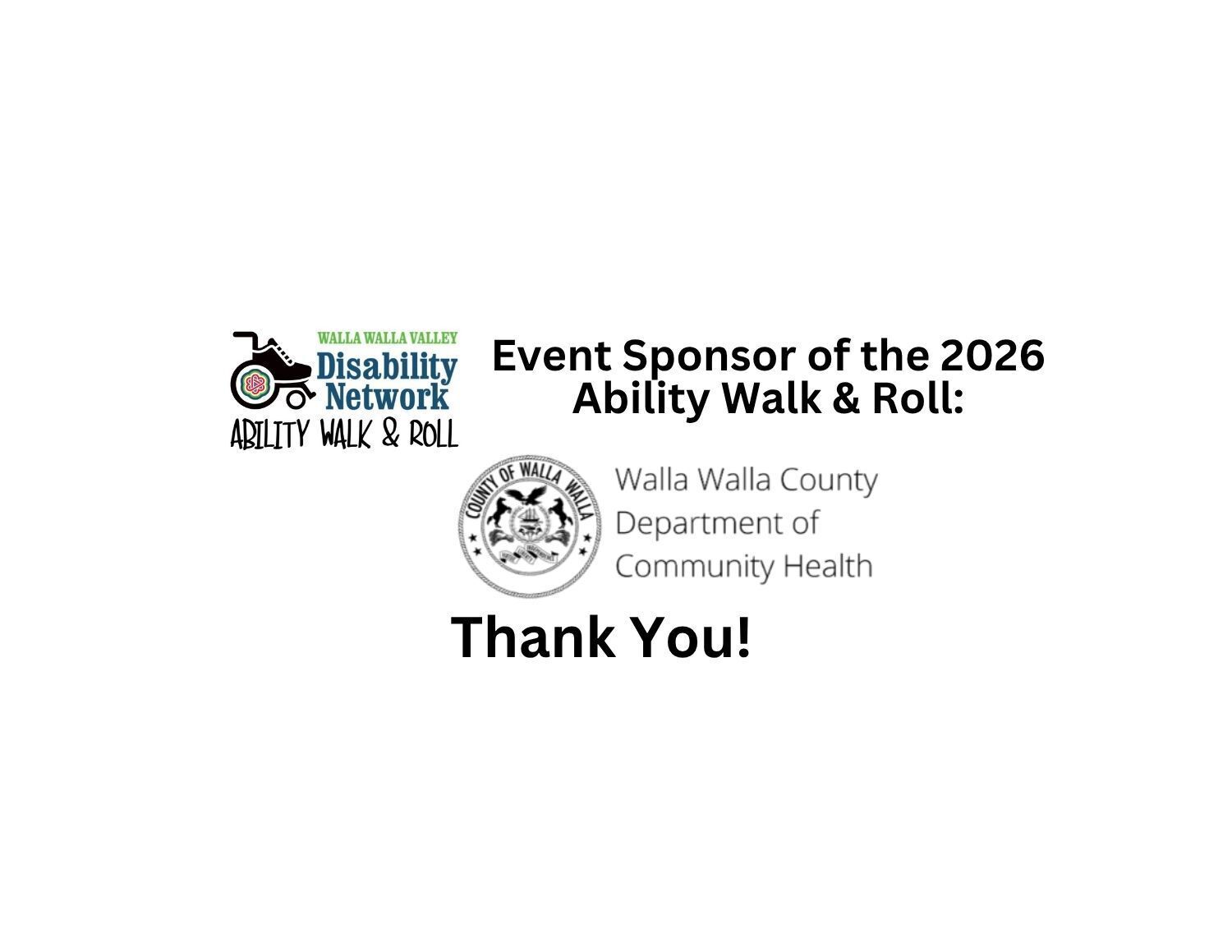 Logos for Walla Walla Community Health