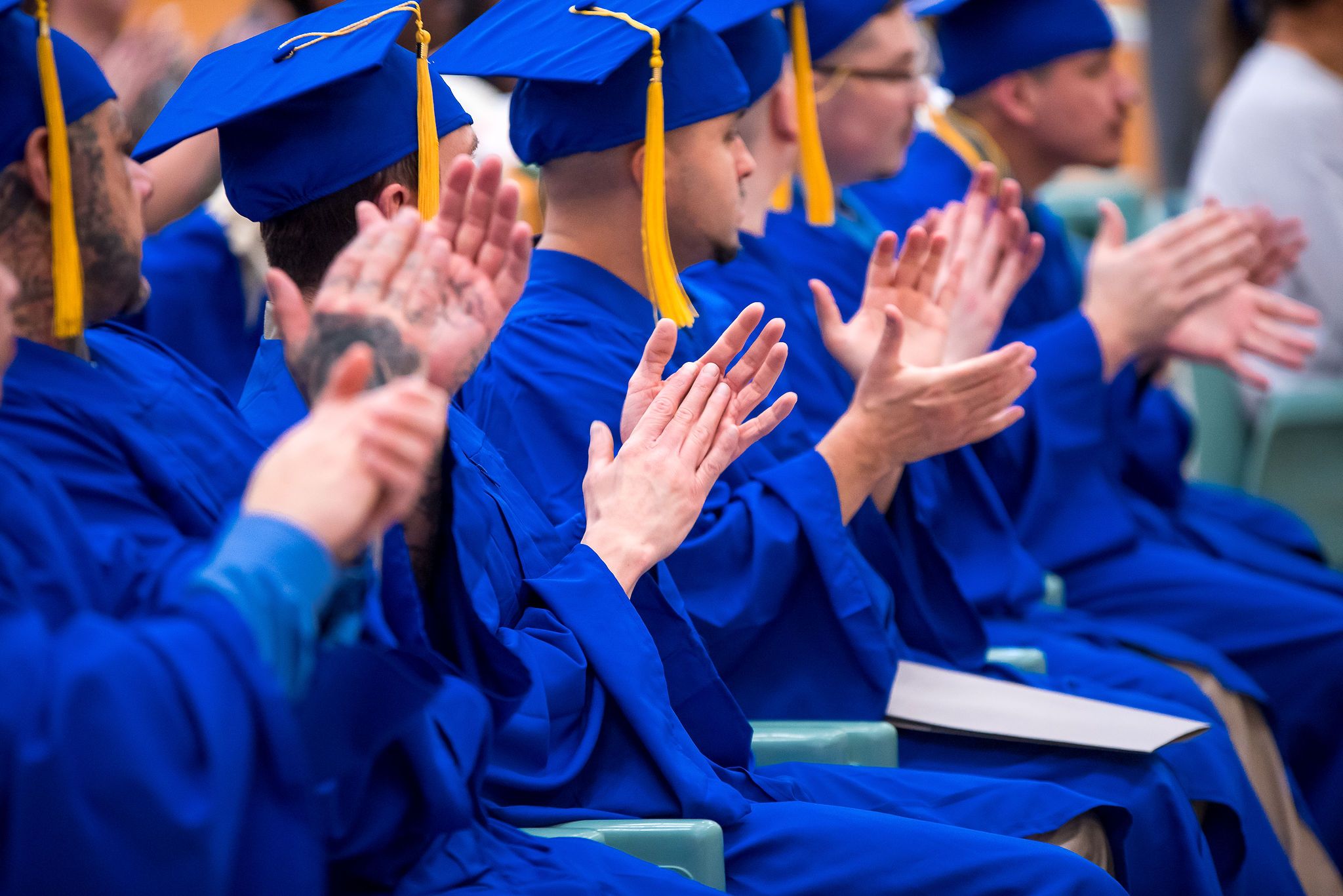 Tecumseh State Correctional Institute Business Pitch Competition and Graduation
