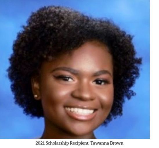 2021 Scholarship Recipient: Tawanna Brown