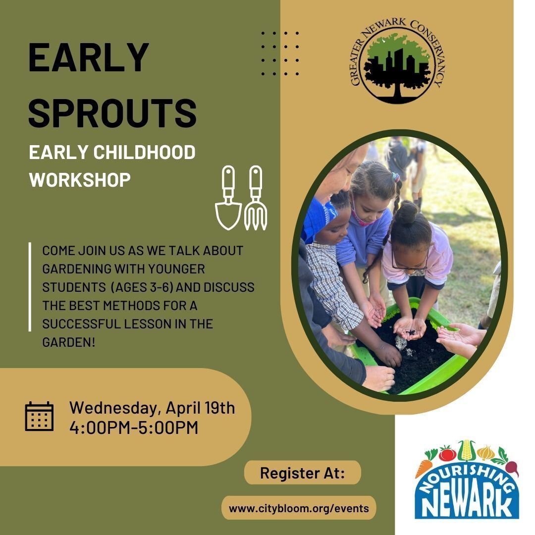 Gardening with Kids: Early Childhood Workshop