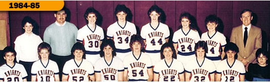 West Holmes HS Girls, 1984-85