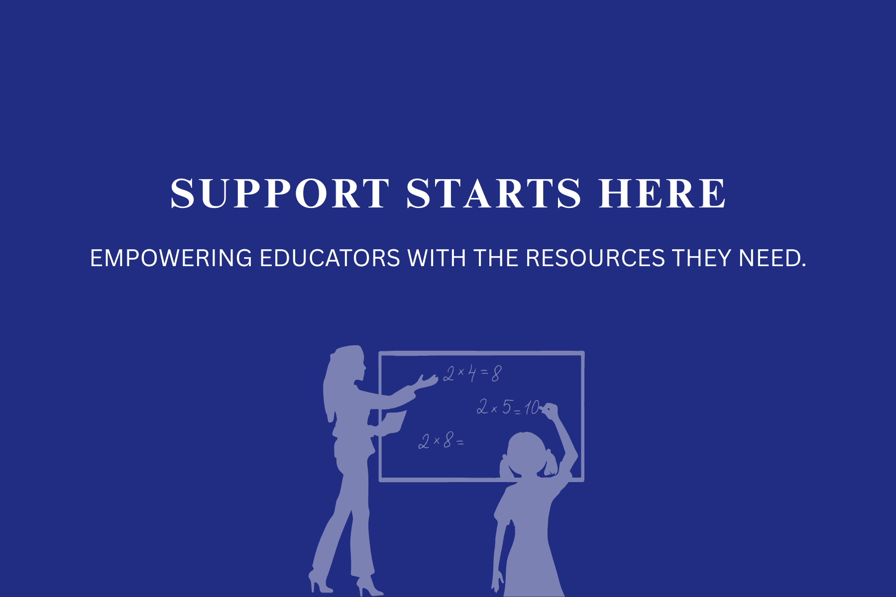 Need Support? Let’s Talk.