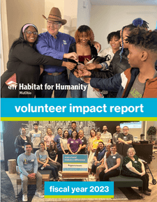 FY23 Volunteer Impact Report