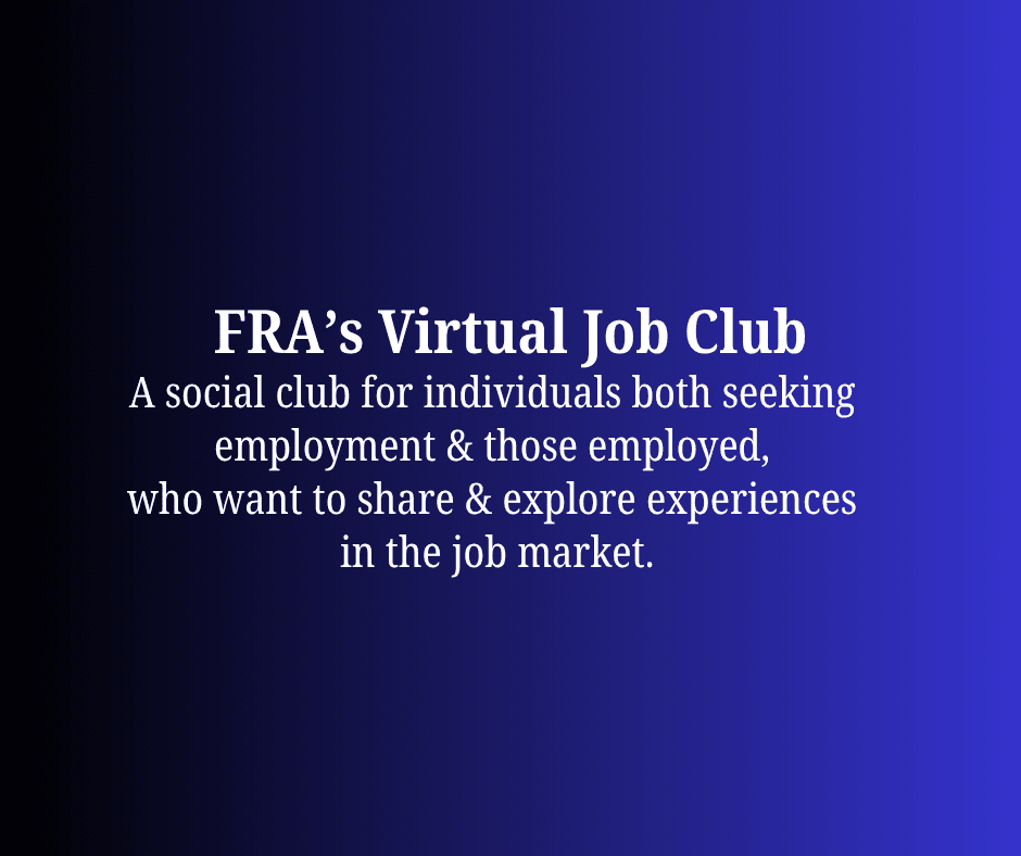 Job Club Virtual Meeting