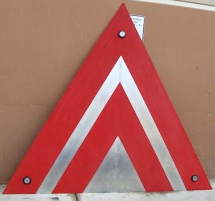 M8160 - Aluminum Army Range Marker Sign