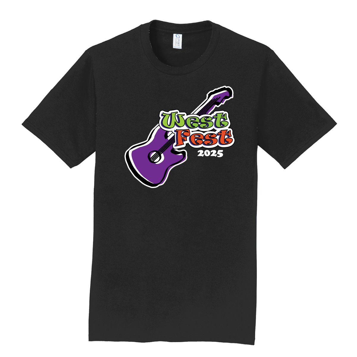 2025 West Fest Youth Black with Purple