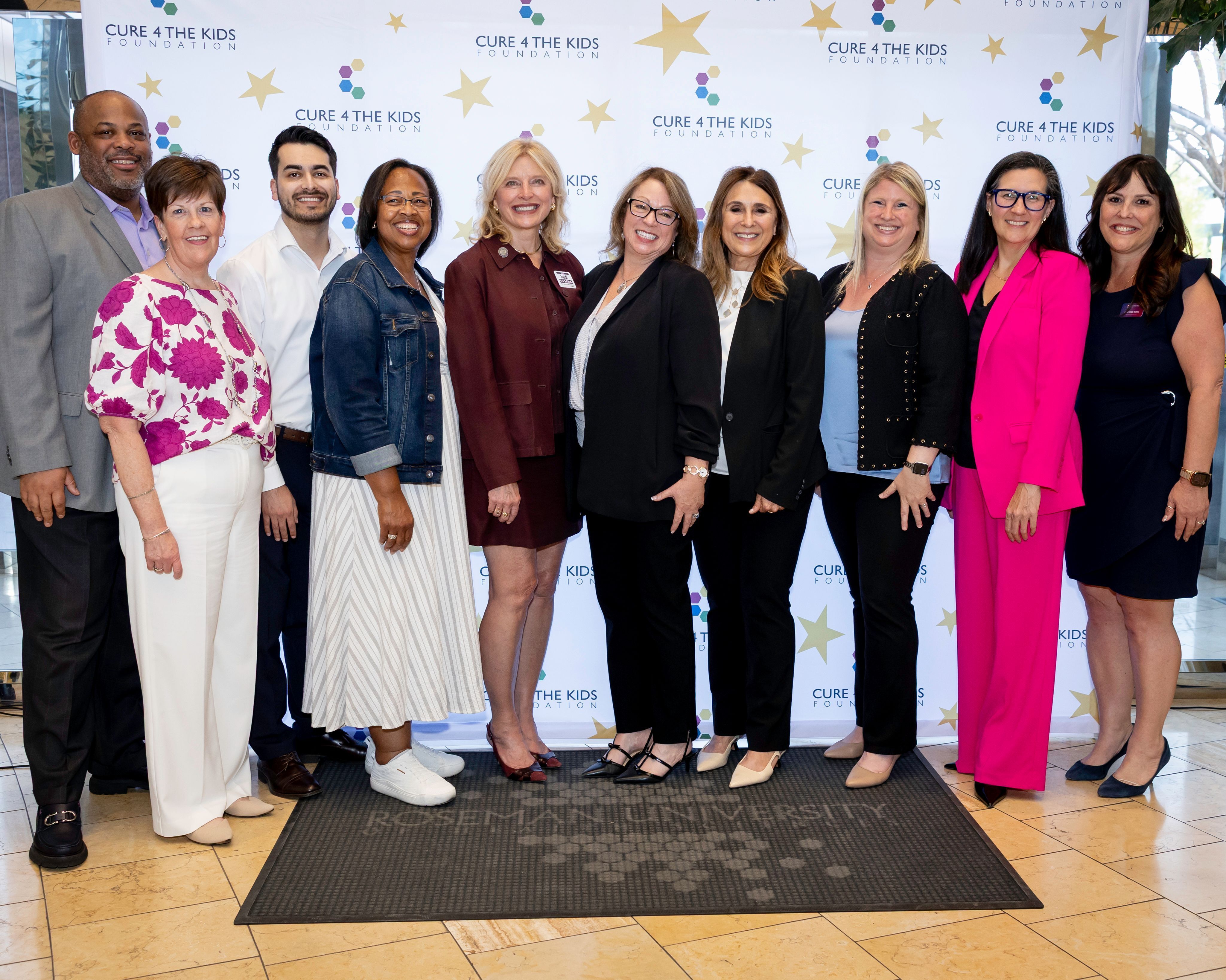 Cure 4 The Kids Foundation Honors Nine Nevadans As Champions 4 Children, Families & Community Health