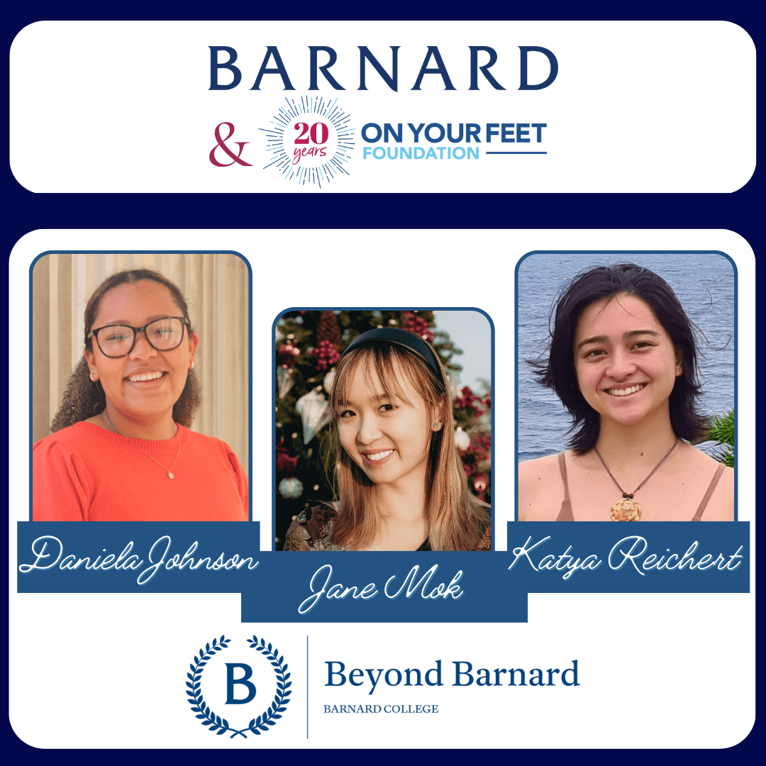 Beyond Barnard: Welcoming Our Winter Break Interns