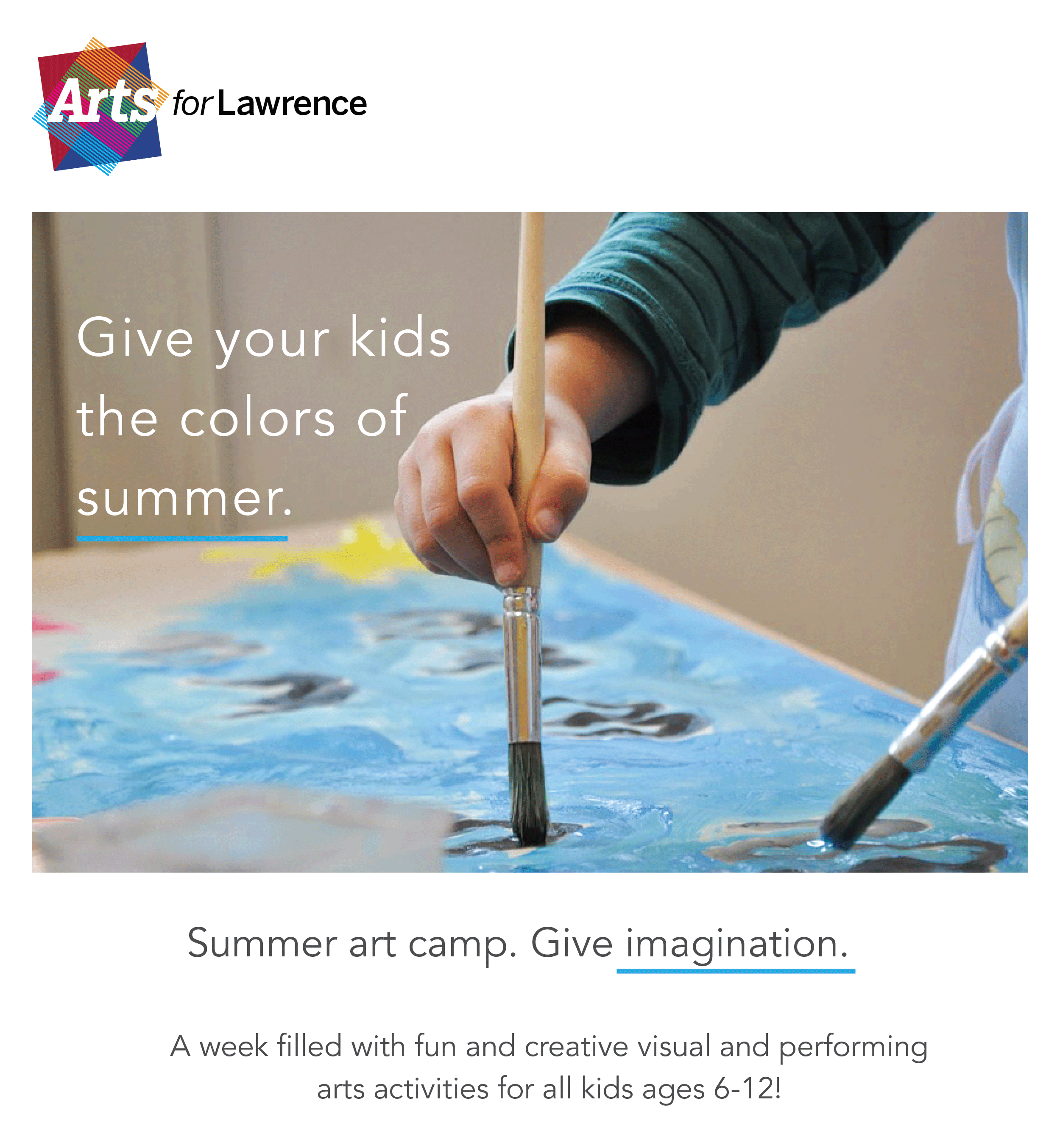 Give Your Kids The Colors of Summer
