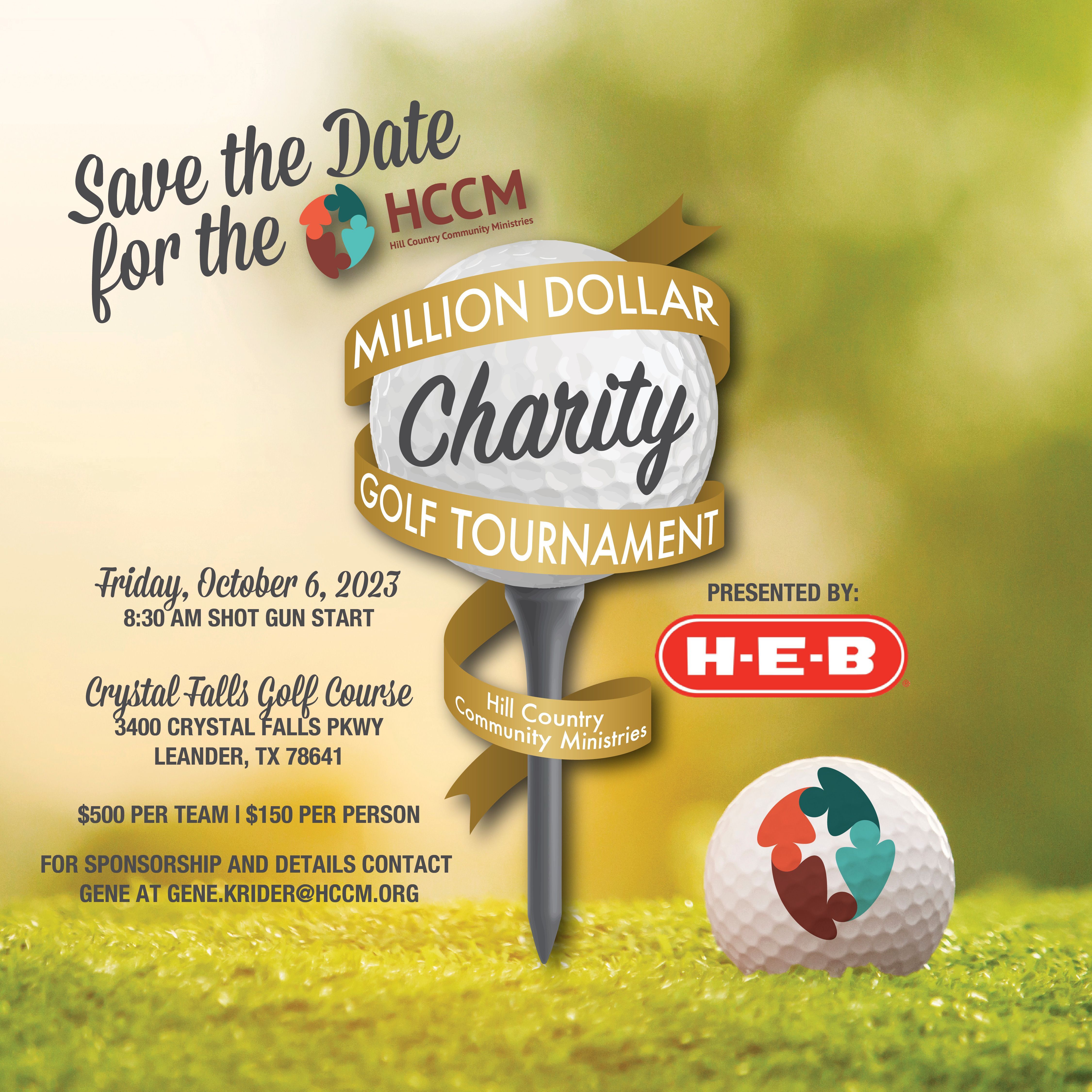 13th Annual Million Dollar Golf Tournament