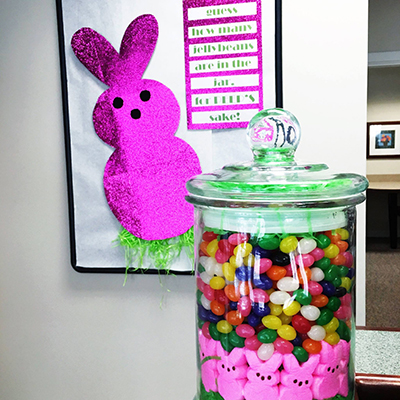 For peep's sake!