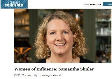 Women of Influence: Samantha Shuler