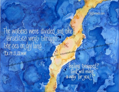 TRAPPED (Exodus, Encouragement, Faithwalk, Grief/Loss, Service/Ministry)