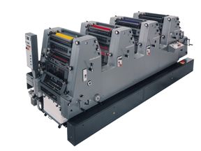 Heidelberg 4 color GTO 52-4